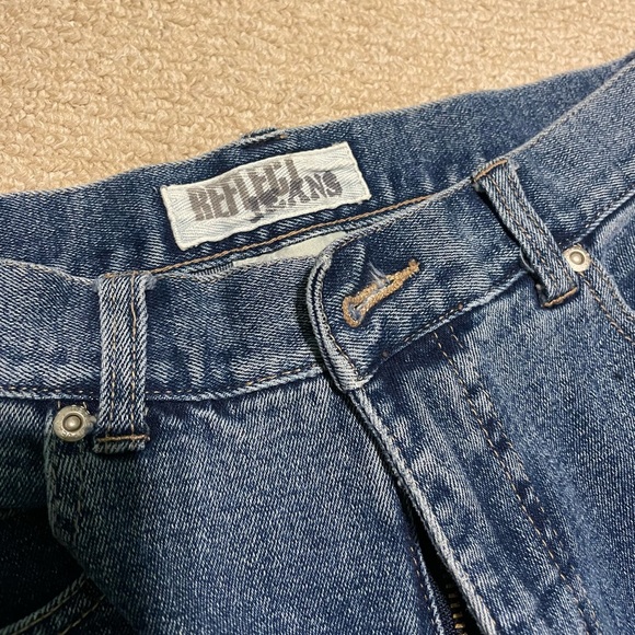 Vintage Reflect Jeans Straight Leg style - Picture 3 of 3